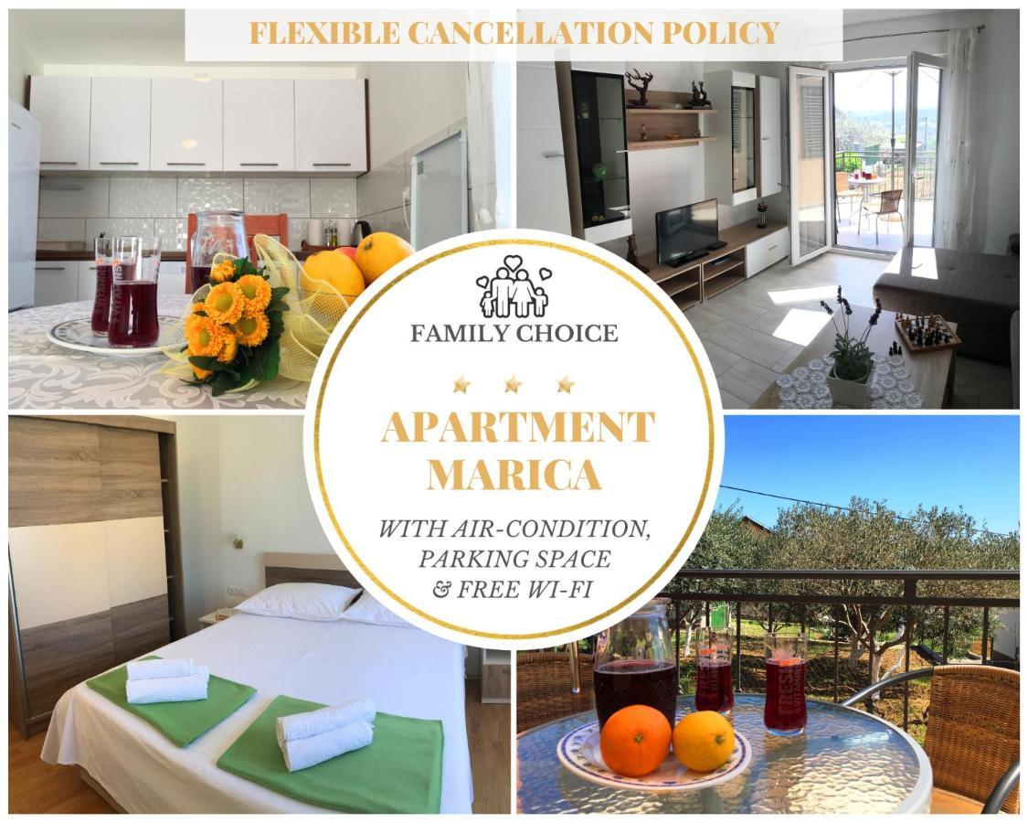 Apartment Marica Posedarje Zewnętrze zdjęcie