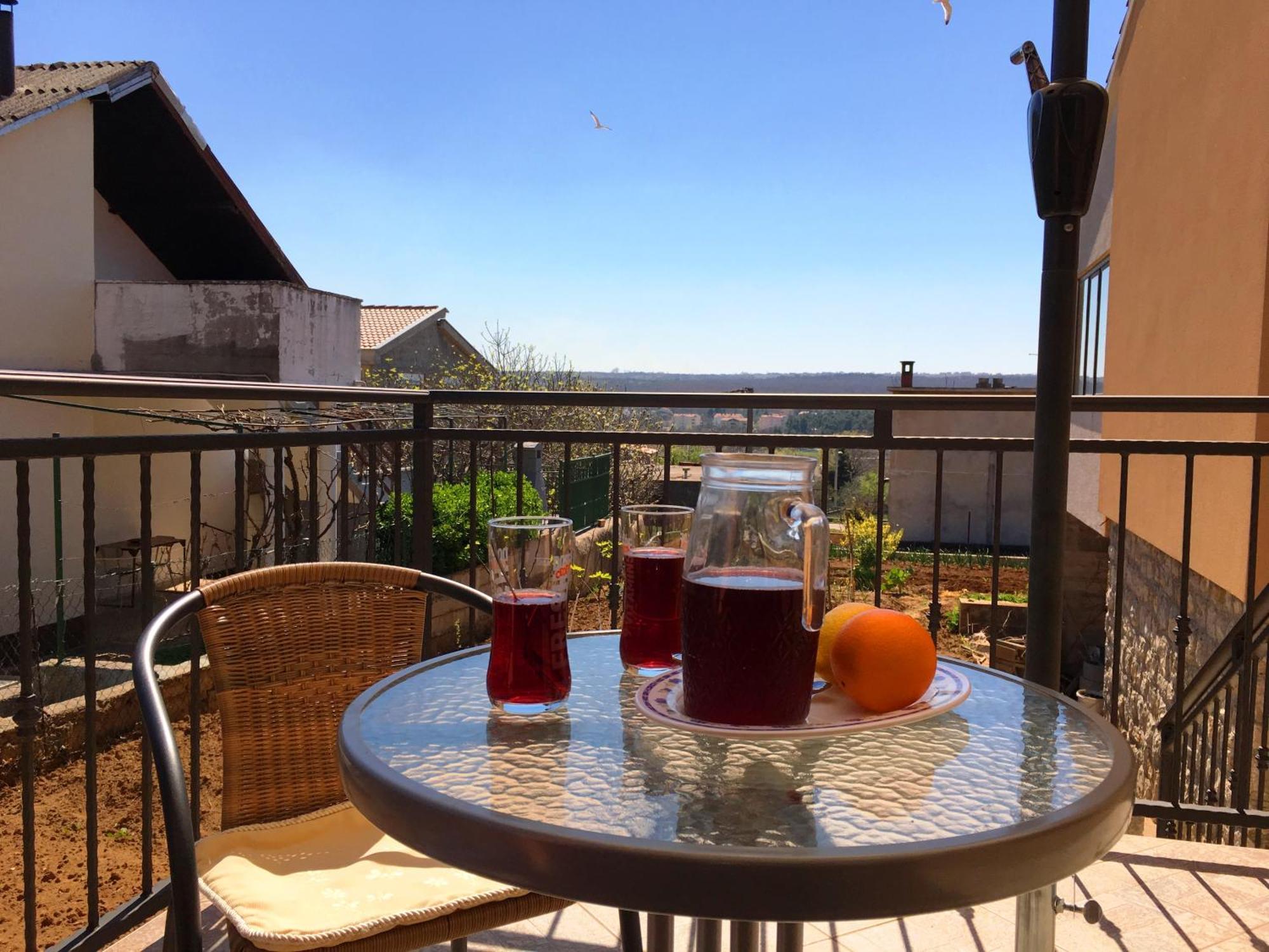 Apartment Marica Posedarje Zewnętrze zdjęcie